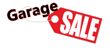 2024 Annual Garage Sale is August 1st-17th.